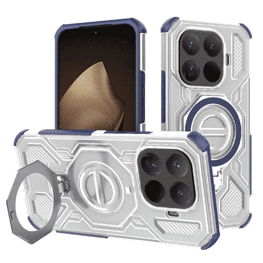 Case for Xiaomi 15T Pro, Techsuit, Carbon Shield Pro, Blue