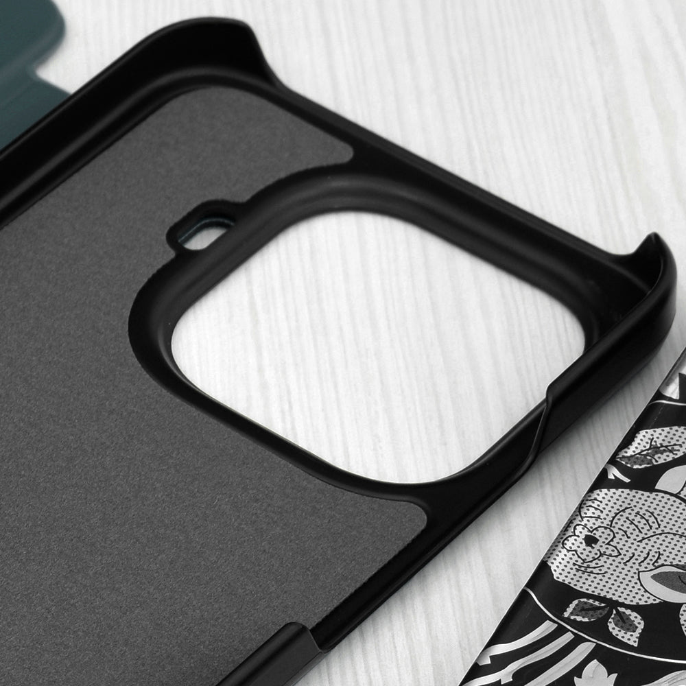 Case for Xiaomi 15T Pro, Techsuit, eFold, Dark Green