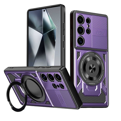 Case for Xiaomi 15T Pro, Techsuit, RuggedCam, Purple
