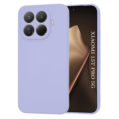 Case for Xiaomi 15T Pro, Techsuit, SoftFlex, Light Purple