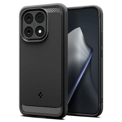 Case for Xiaomi 15T, Spigen, Rugged Armor, Matte Black ACS10459