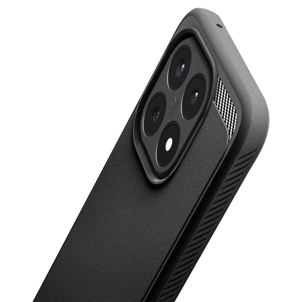 Case for Xiaomi 15T, Spigen, Rugged Armor, Matte Black ACS10459
