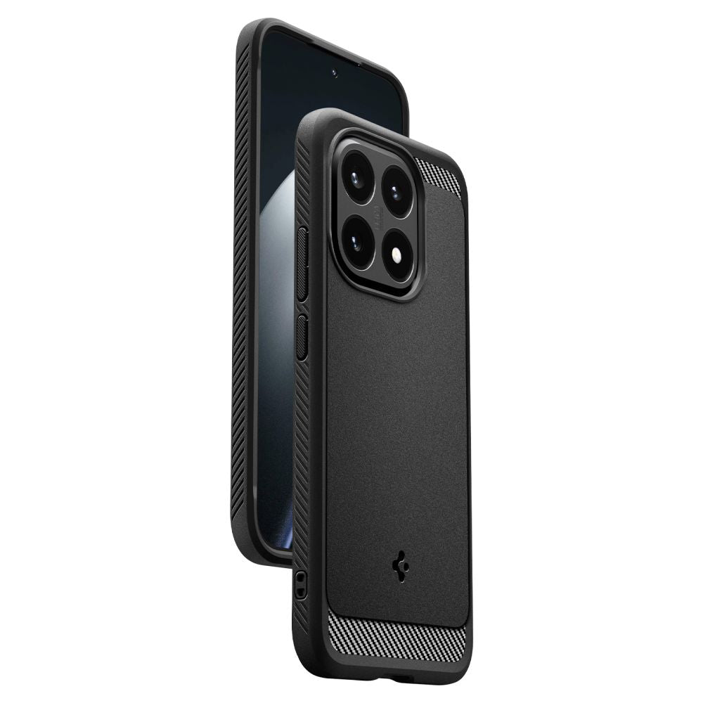 Case for Xiaomi 15T, Spigen, Rugged Armor, Matte Black ACS10459