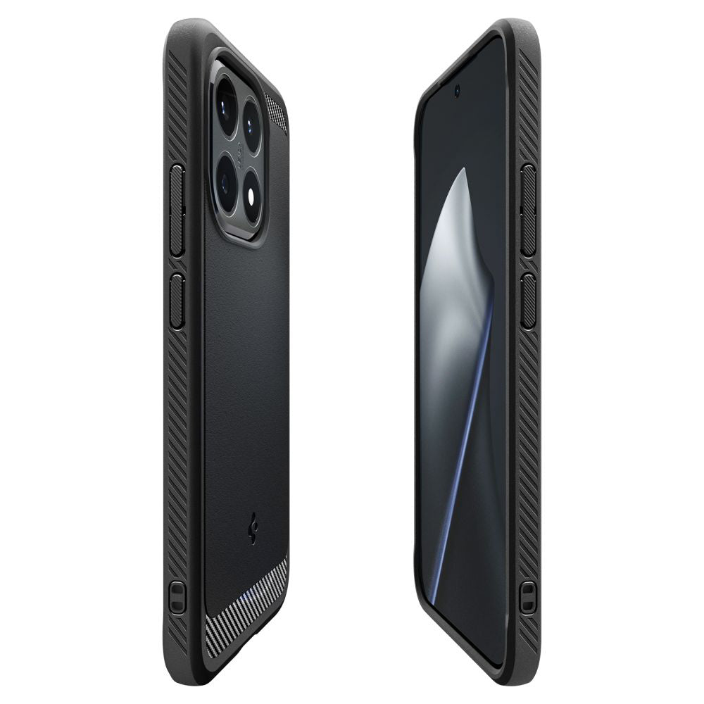 Case for Xiaomi 15T, Spigen, Rugged Armor, Matte Black ACS10459