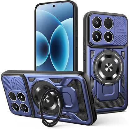 Case for Xiaomi 17, Techsuit, RuggedCam, Blue