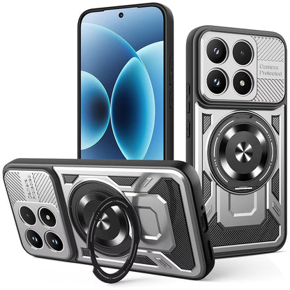 Case for Xiaomi 17, Techsuit, RuggedCam, Gray