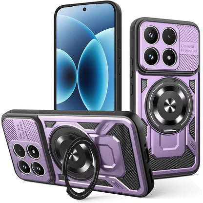 Case for Xiaomi 17, Techsuit, RuggedCam, Purple
