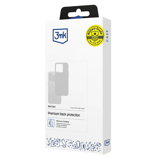 Case for Xiaomi 17 Ultra, 3MK, Black