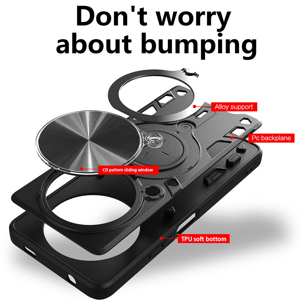 Case for Xiaomi 17 Ultra, Techsuit, CamGuard Pro, Black