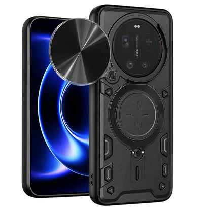 Case for Xiaomi 17 Ultra, Techsuit, CamGuard Pro, Black
