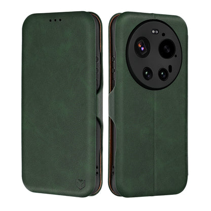 Case for Xiaomi 17 Ultra, Techsuit, Safe Wallet Plus, Green