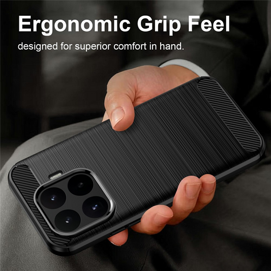 Case for Xiaomi 17T, OEM, Carbon Black, Black