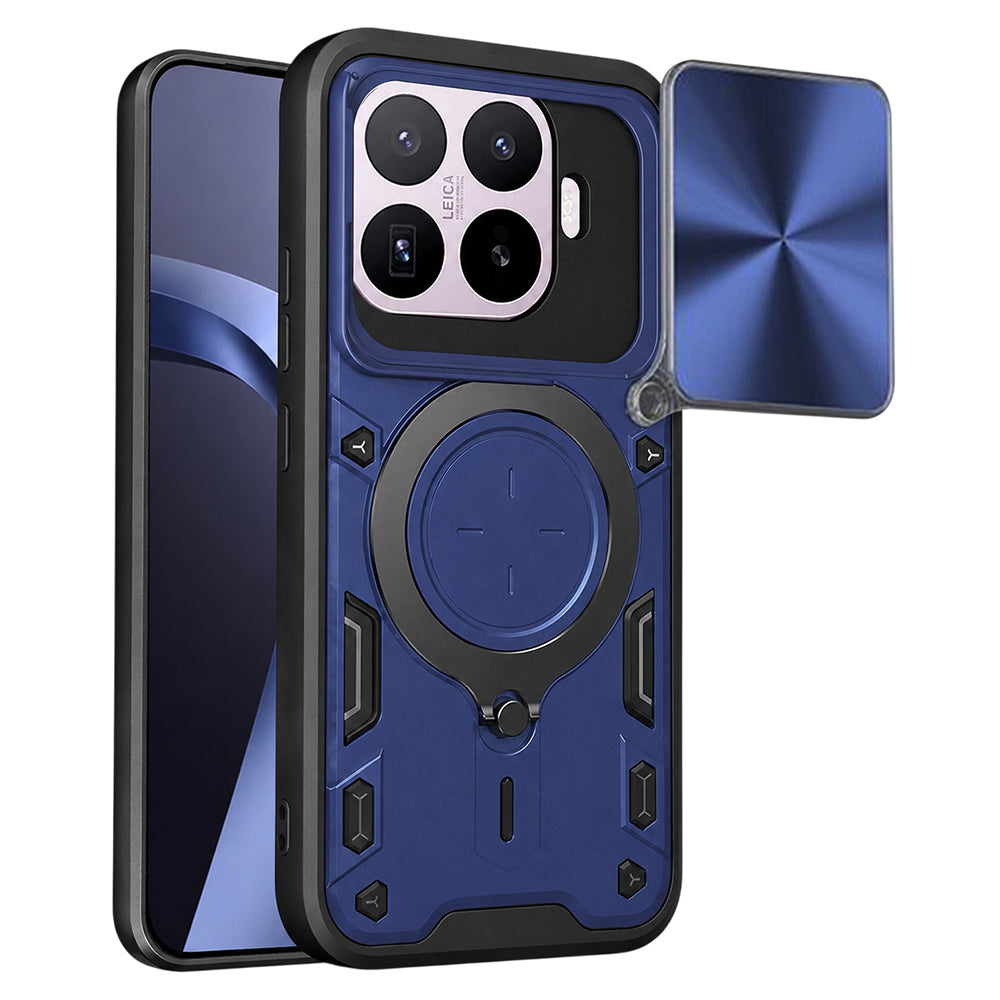 Case for Xiaomi 17T Pro, Techsuit, CamGuard Pro, Blue