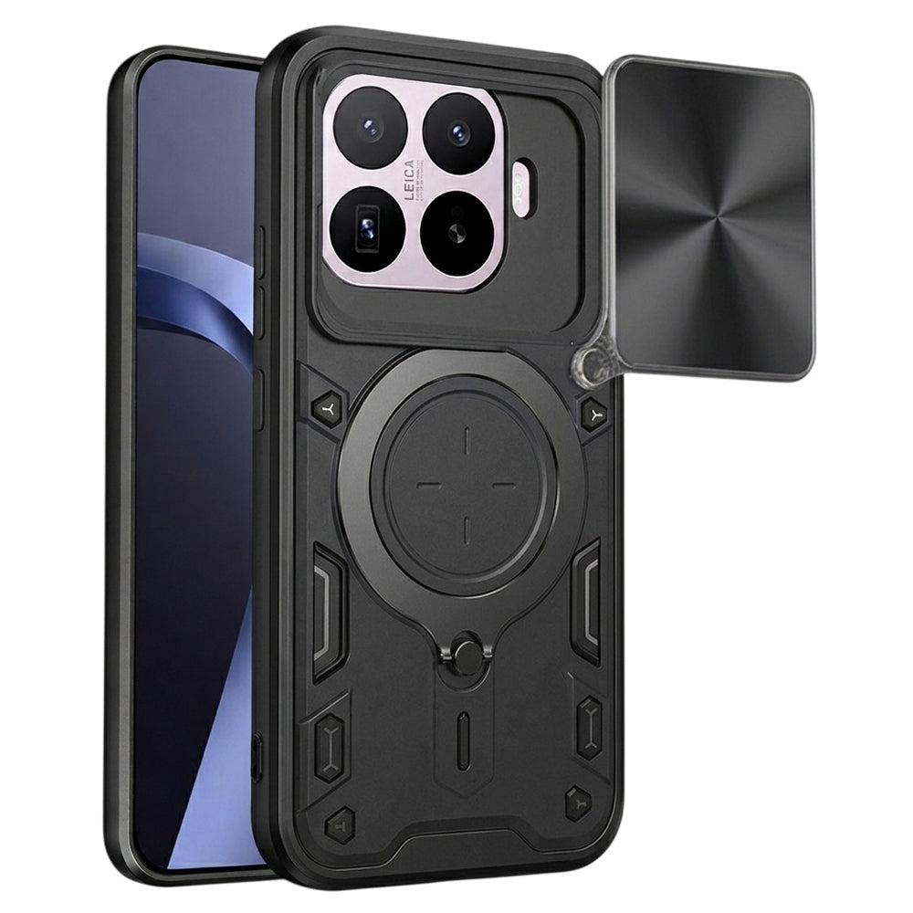 Case for Xiaomi 17T Pro, Techsuit, CamGuard Pro, Black