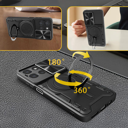 Case for Xiaomi 17T Pro, Techsuit, CamGuard Pro, Black