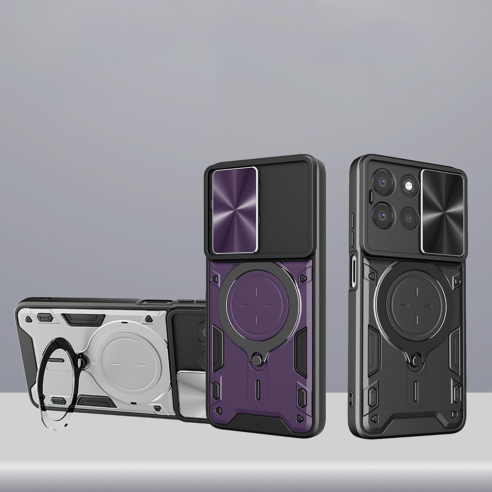 Case for Xiaomi 17T Pro, Techsuit, CamGuard Pro, Black