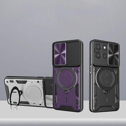Case for Xiaomi 17T Pro, Techsuit, CamGuard Pro, Black