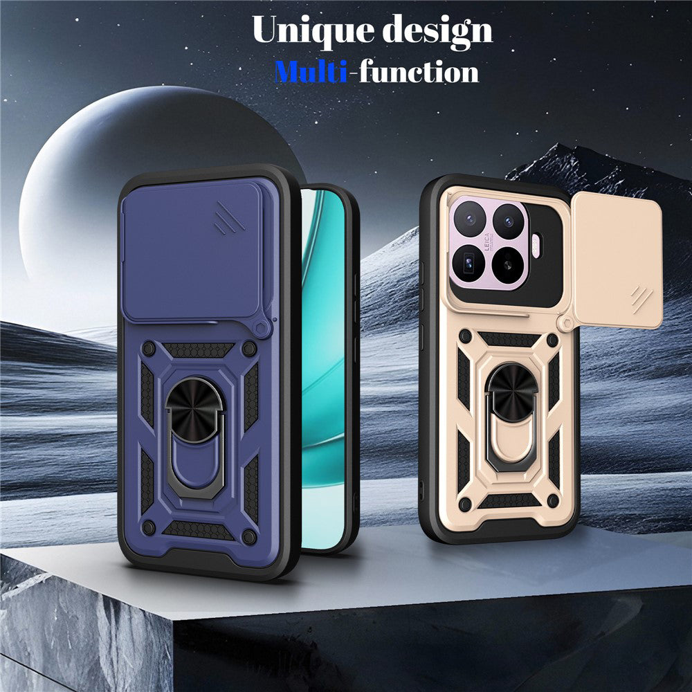 Case for Xiaomi 17T Pro, Techsuit, CamShield, Black