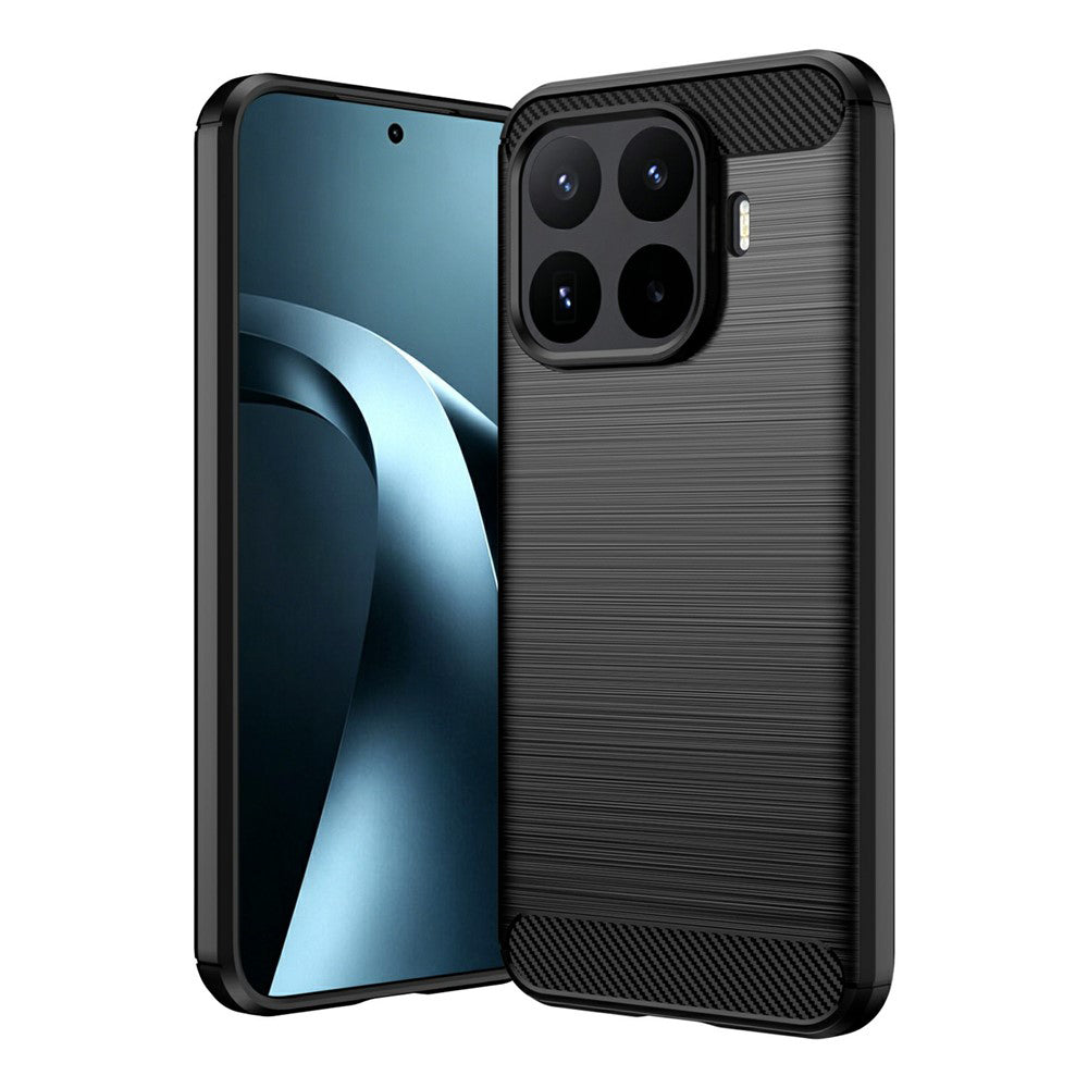 Case for Xiaomi 17T Pro, Techsuit, Carbon, Black