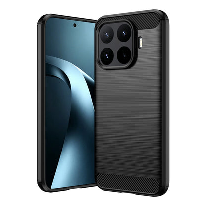 Case for Xiaomi 17T Pro, Techsuit, Carbon, Black
