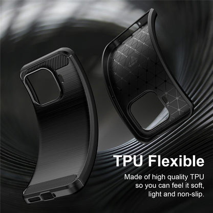 Case for Xiaomi 17T Pro, Techsuit, Carbon, Black
