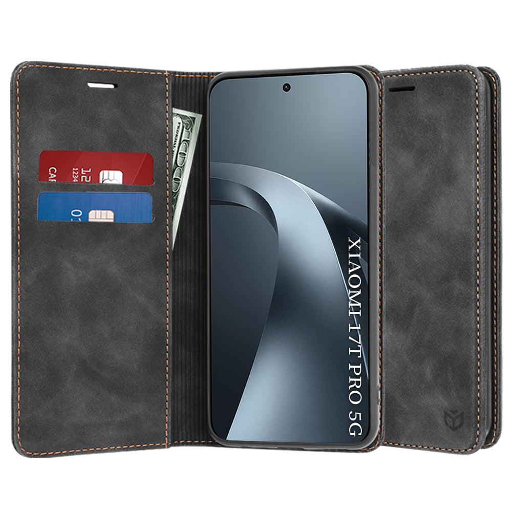 Case for Xiaomi 17T Pro, Techsuit, Confy, Black