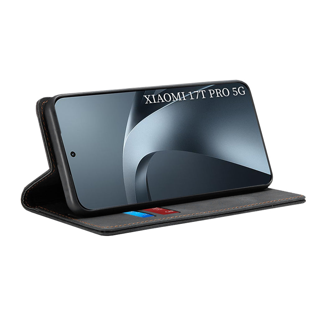 Case for Xiaomi 17T Pro, Techsuit, Confy, Black