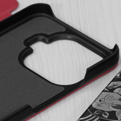 Case for Xiaomi 17T Pro, Techsuit, eFold, Red