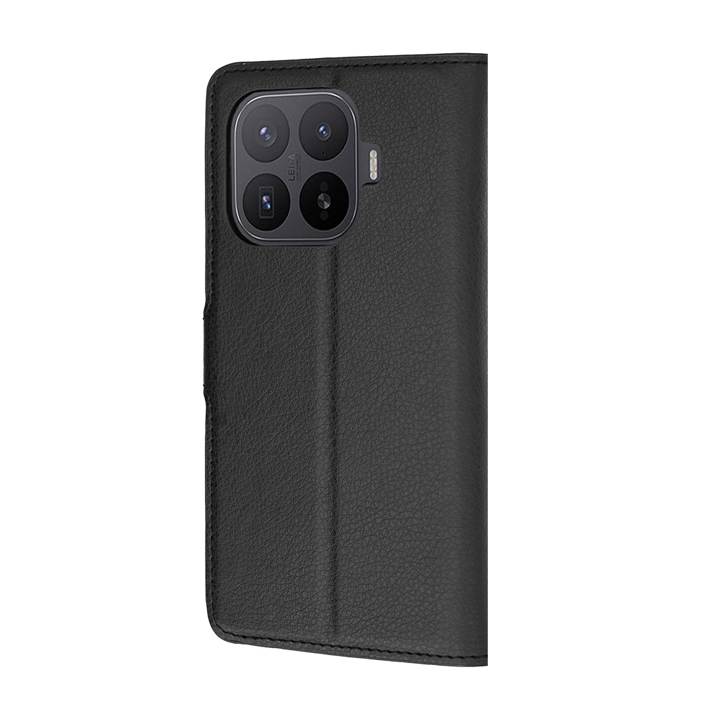 Case for Xiaomi 17T Pro, Techsuit, Leather Folio, Black