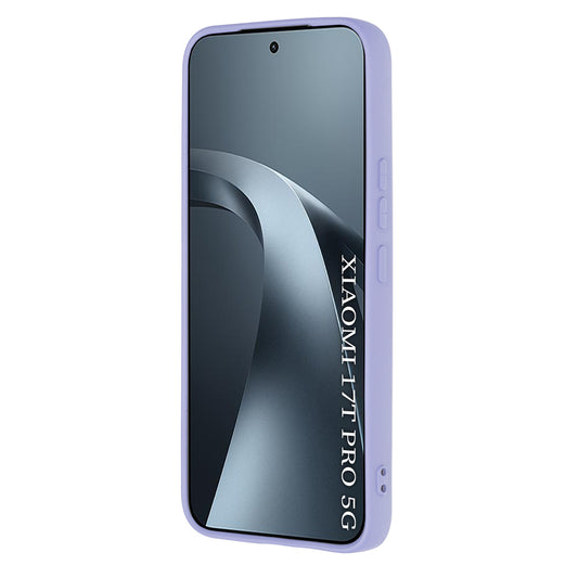 Case for Xiaomi 17T Pro, Techsuit, SoftFlex, Light Purple