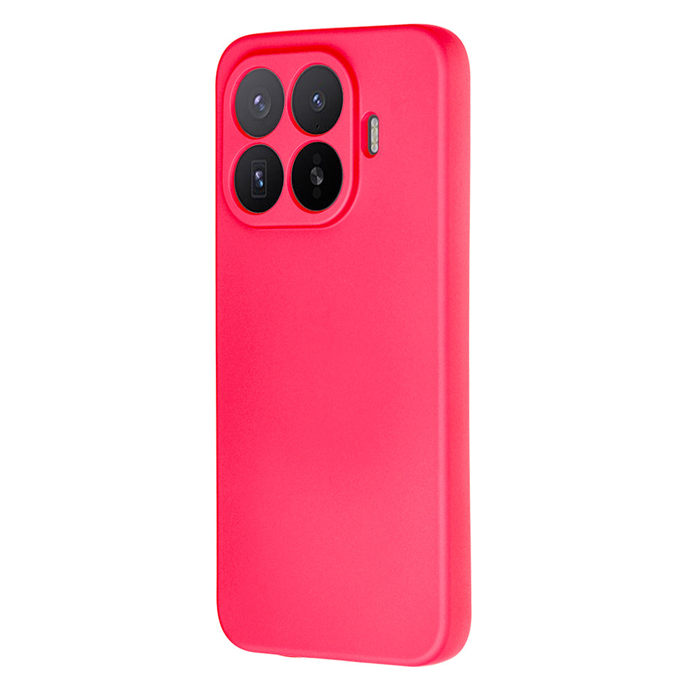 Case for Xiaomi 17T Pro, Techsuit, SoftFlex, Dark Pink