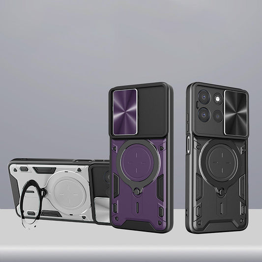 Case for Xiaomi 17T, Techsuit, CamGuard Pro, Black