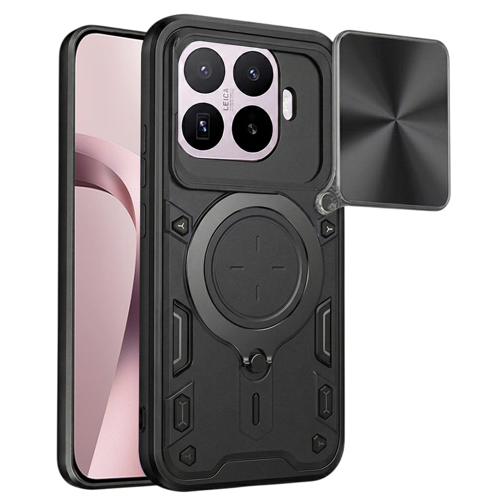 Case for Xiaomi 17T, Techsuit, CamGuard Pro, Black