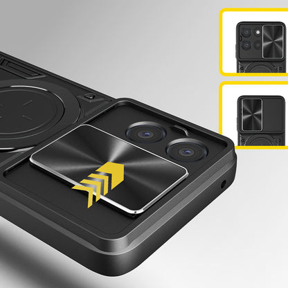 Case for Xiaomi 17T, Techsuit, CamGuard Pro, Black