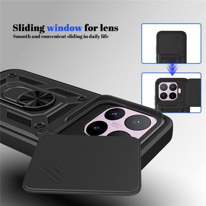 Case for Xiaomi 17T, Techsuit, CamShield, Black