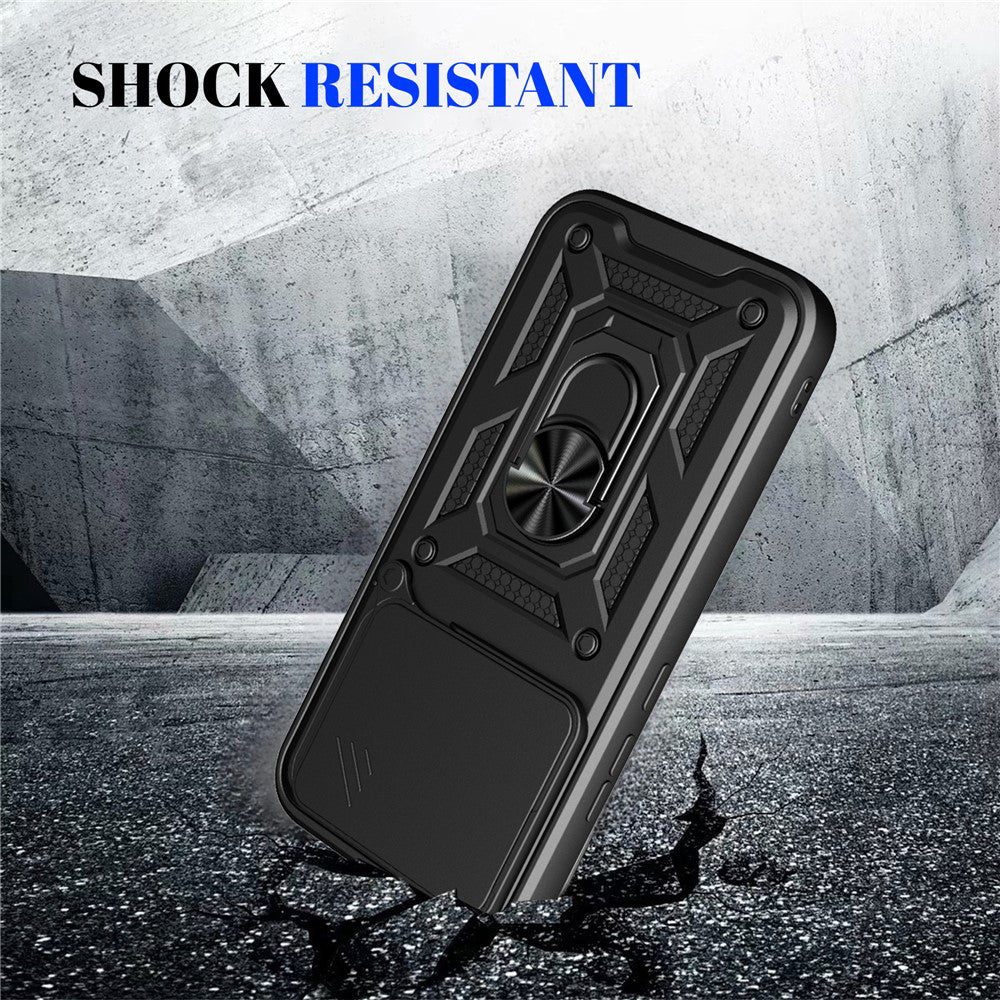 Case for Xiaomi 17T, Techsuit, CamShield, Black