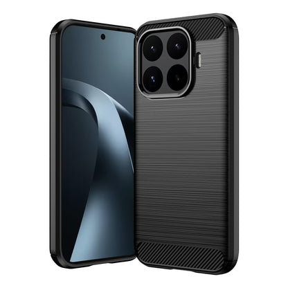 Case for Xiaomi 17T, Techsuit, Carbon, Black