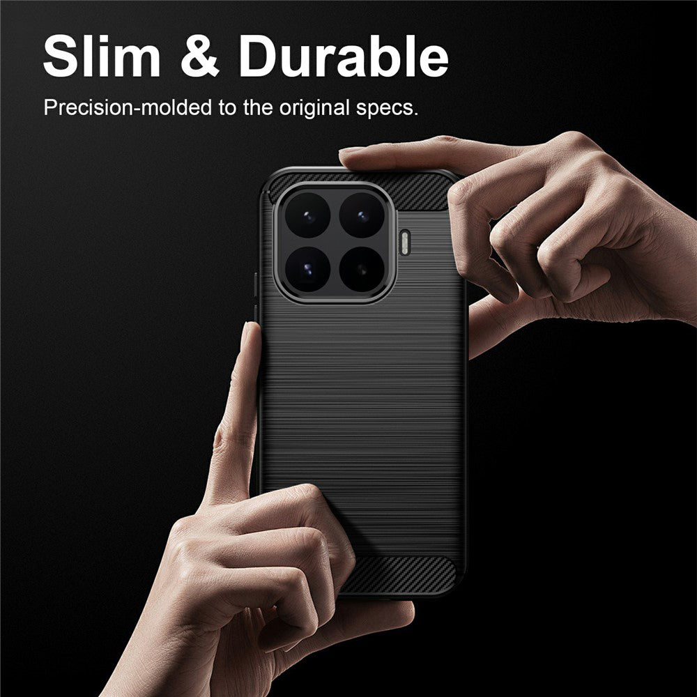 Case for Xiaomi 17T, Techsuit, Carbon, Black