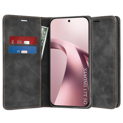 Case for Xiaomi 17T, Techsuit, Confy, Black
