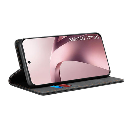 Case for Xiaomi 17T, Techsuit, Confy, Black