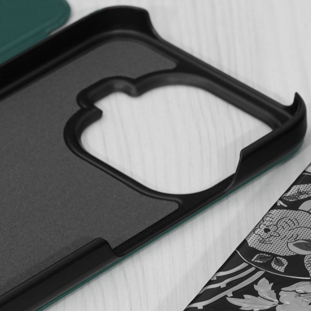 Case for Xiaomi 17T, Techsuit, eFold, Dark Green