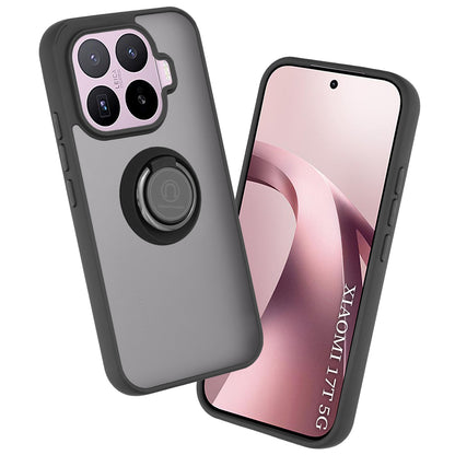 Case for Xiaomi 17T, Techsuit, Glinth, Black