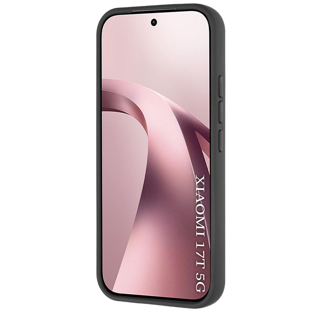 Case for Xiaomi 17T, Techsuit, Glinth, Black