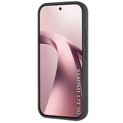 Case for Xiaomi 17T, Techsuit, Glinth, Black