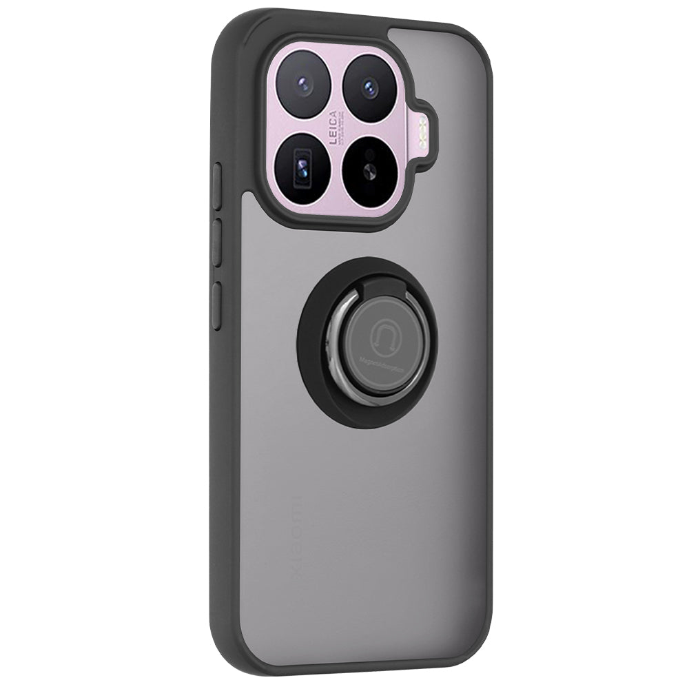 Case for Xiaomi 17T, Techsuit, Glinth, Black