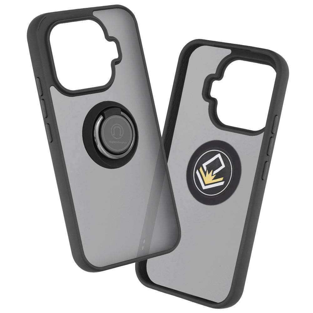 Case for Xiaomi 17T, Techsuit, Glinth, Black