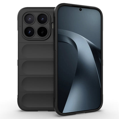 Case for Xiaomi 17T, Techsuit, Magic Shield, Black