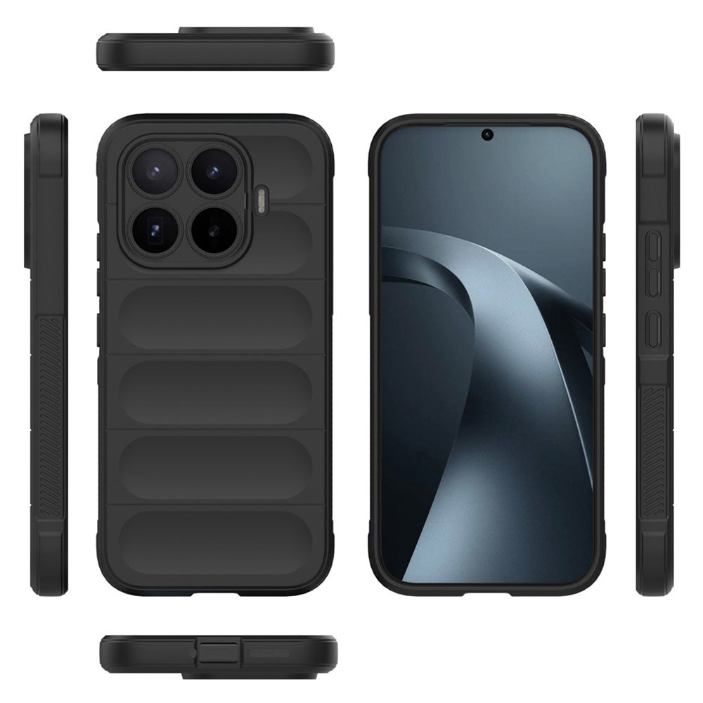 Case for Xiaomi 17T, Techsuit, Magic Shield, Black