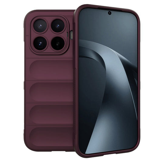 Case for Xiaomi 17T, Techsuit, Magic Shield, Burgundy
