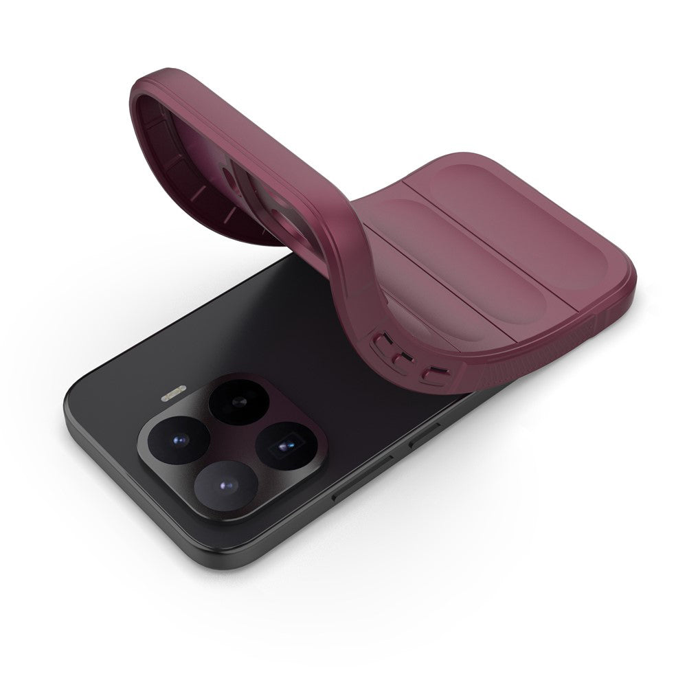 Case for Xiaomi 17T, Techsuit, Magic Shield, Burgundy